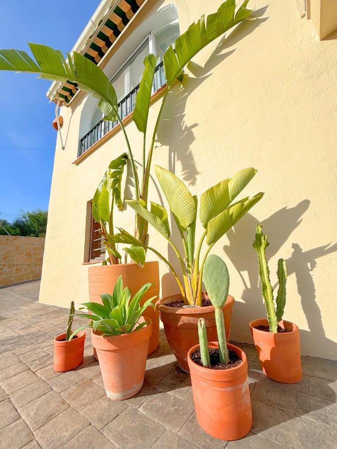 Villa Mediterranea Con Piscina Privada Jávea Exterior foto