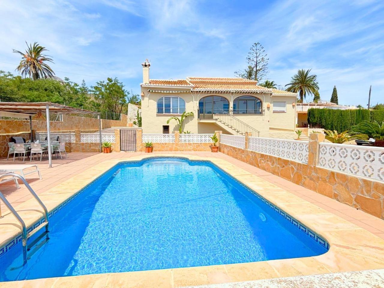 Villa Mediterranea Con Piscina Privada Jávea Exterior foto